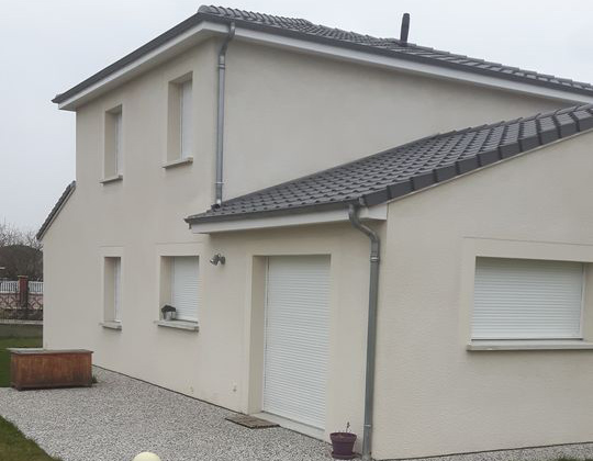 Isolation extérieur - façade - crépis