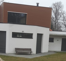 Isolation par l'extérieur - crépis - façade